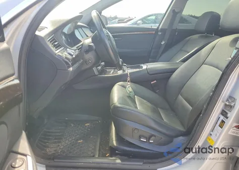 2011 BMW 535 Gt z USA, uszkodzony, nr VIN WBASN2C5XBC201481